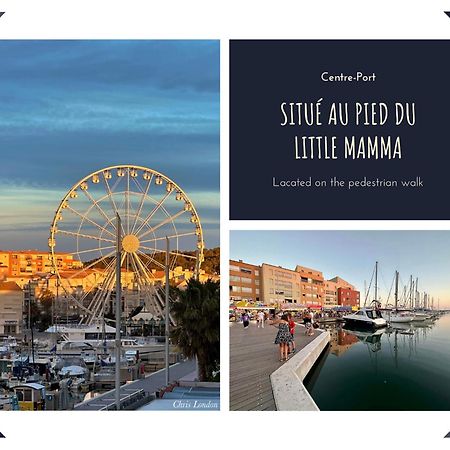 Апартаменты Little Mamma - 50M Du Centre Port - Menage Inclus Агд Экстерьер фото
